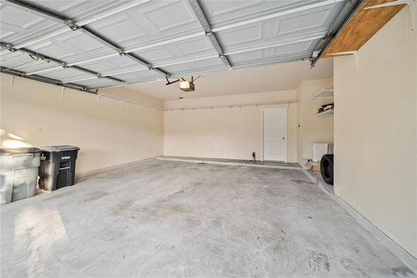 Garage, Interior, Washer