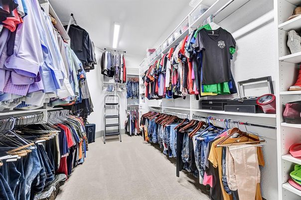 Interior, Walk-in Closets