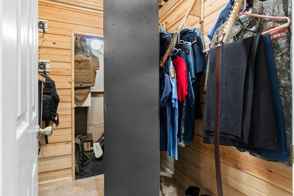 Interior, Walk-in Closets, Wooden Walls