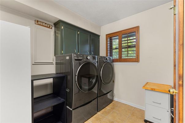 Interior, Washer