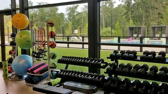 Fitness Equipment, Interior