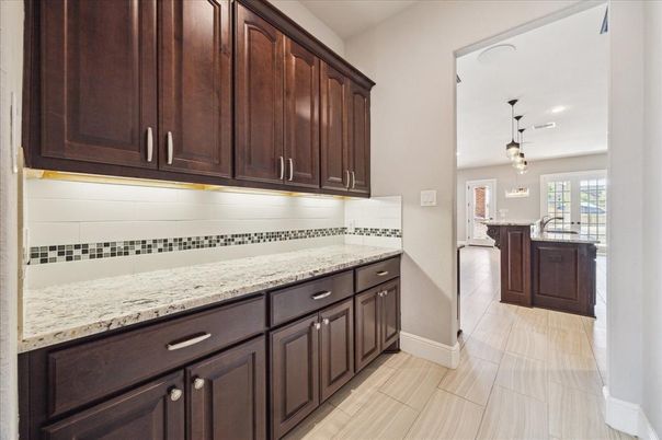 Interior, Kitchen, Pendant Lights, Recessed Lighting