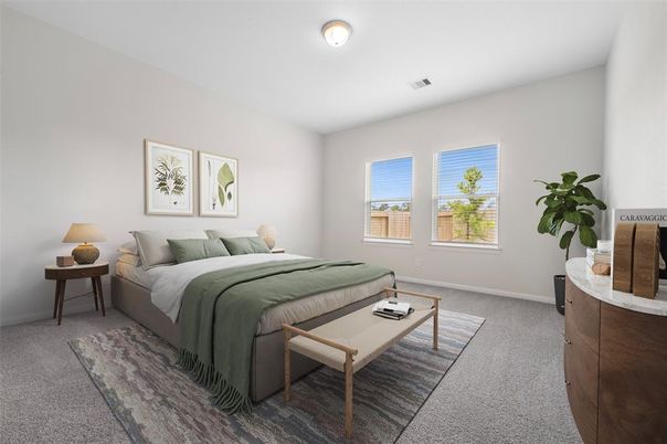 Bedroom, Interior