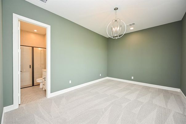 Bathroom, Empty room, Interior, Pendant Lights, Recessed Lighting