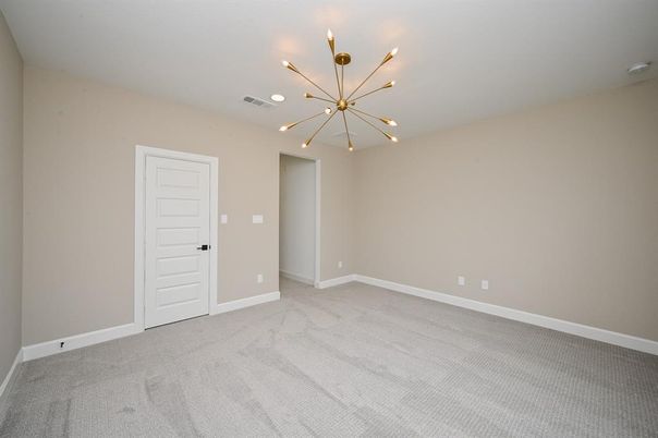 Empty room, Interior, Pendant Lights