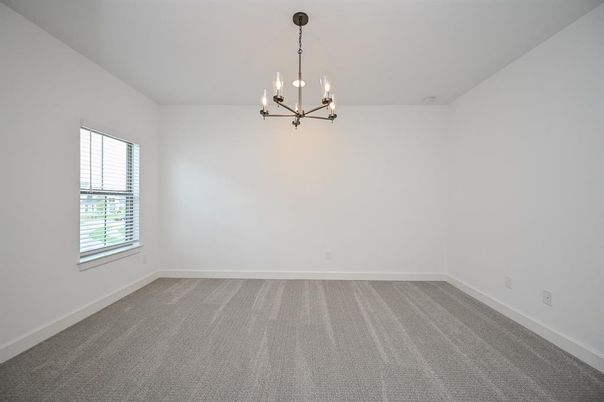 Empty room, Interior, Pendant Lights