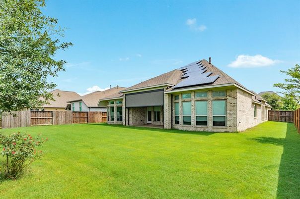 Backyard, Exterior, Solar Panels