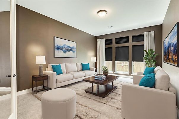 Interior, Living room