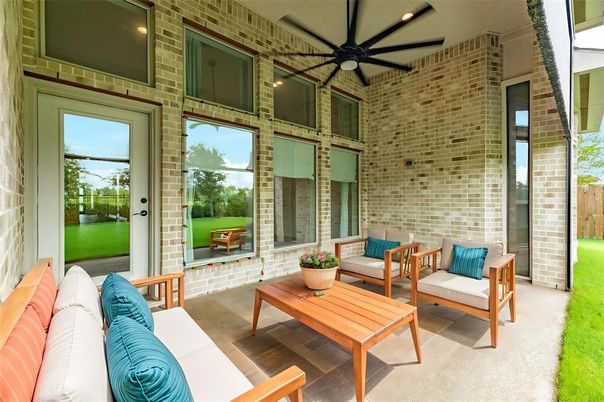 Interior, Living room, Stone Walls