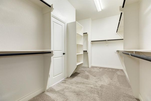 Interior, Walk-in Closets