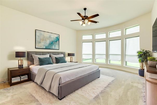 Bedroom, Interior, Water