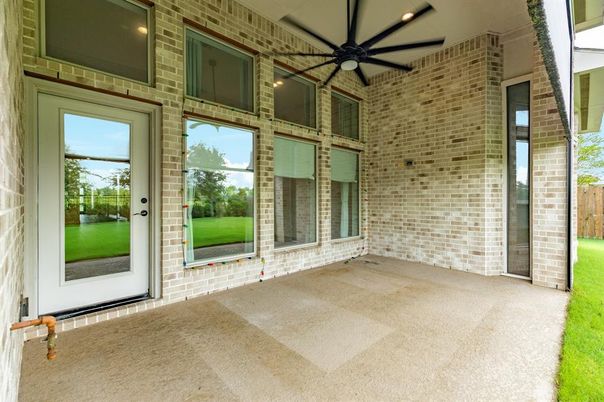 Interior, Stone Walls