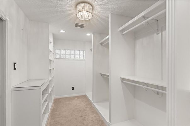 Interior, Recessed Lighting, Walk-in Closets