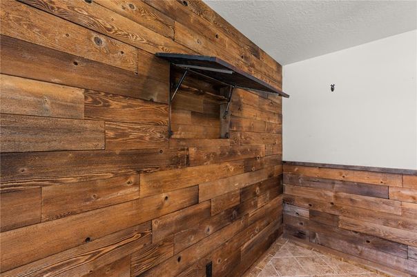 Interior, Wooden Walls