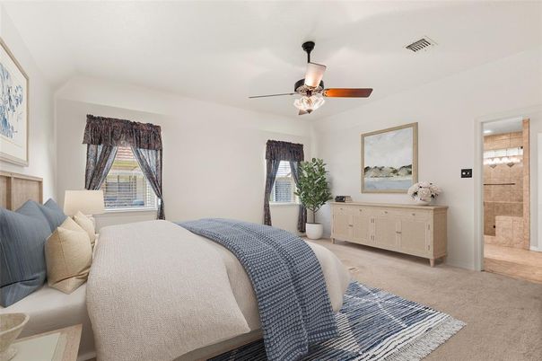 Bedroom, Interior