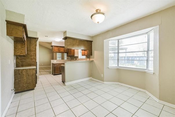 Empty room, Interior, Kitchen