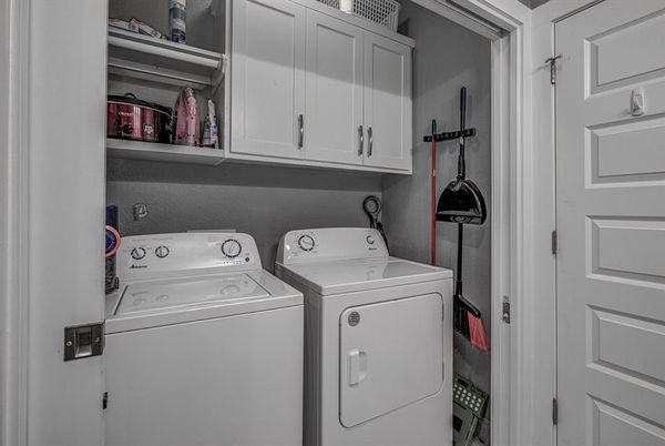 Interior, Utility Closets, Washer