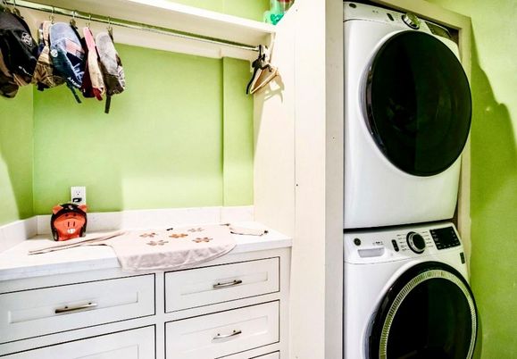 Interior, Utility Closets, Washer