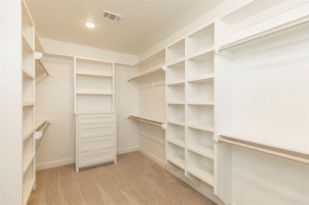 Interior, Recessed Lighting, Walk-in Closets