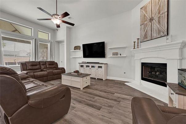 Fireplace, Interior, Living room, Wood Texture Flooring