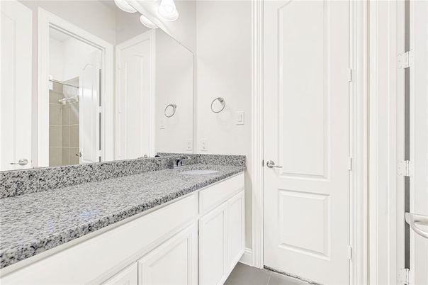 Bathroom, Interior