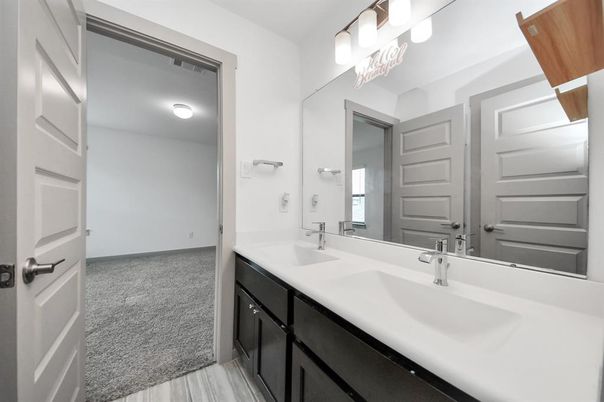 Bathroom, Dual Sink Vanities, Interior