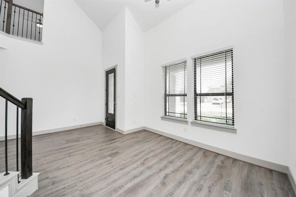 Empty room, Interior, Wood Texture Flooring