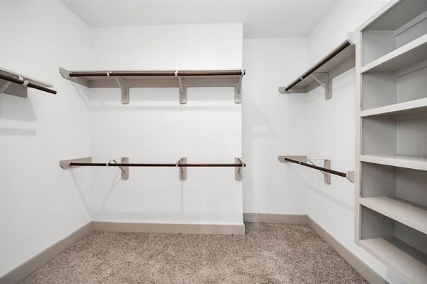 Interior, Walk-in Closets