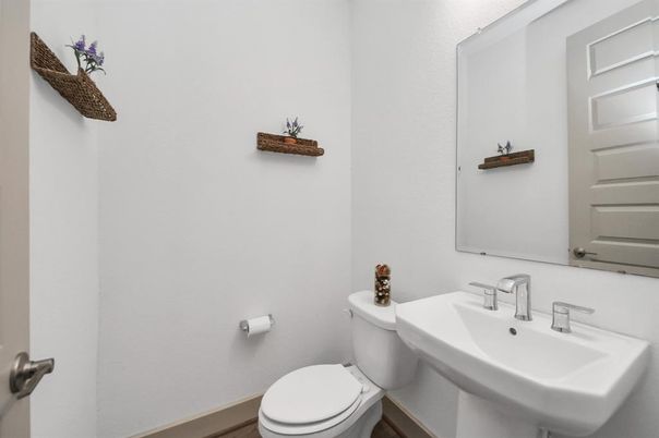 Bathroom, Interior