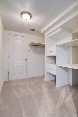 Interior, Walk-in Closets