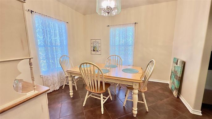 Dining room, Interior