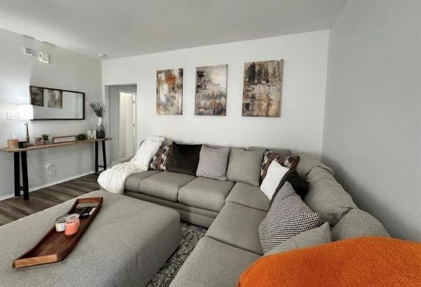 Interior, Living room, Wood Texture Flooring
