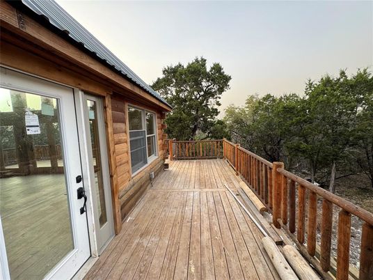 Exterior, Wood Texture Flooring