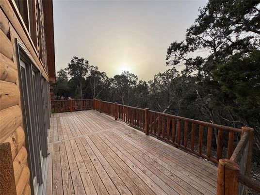 Exterior, Wood Texture Flooring