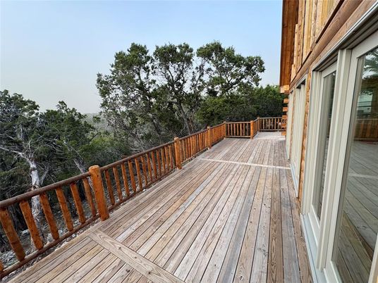 Exterior, Wood Texture Flooring