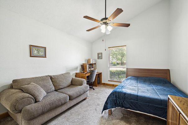 Bedroom, Home Office, Interior