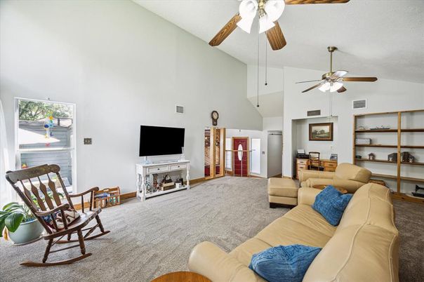 Interior, Living room