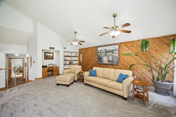 Interior, Living room, Wooden Walls