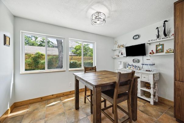 Dining room, Interior