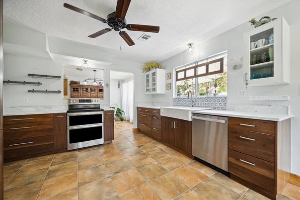 Interior, Kitchen, Stainless Steel Appliances