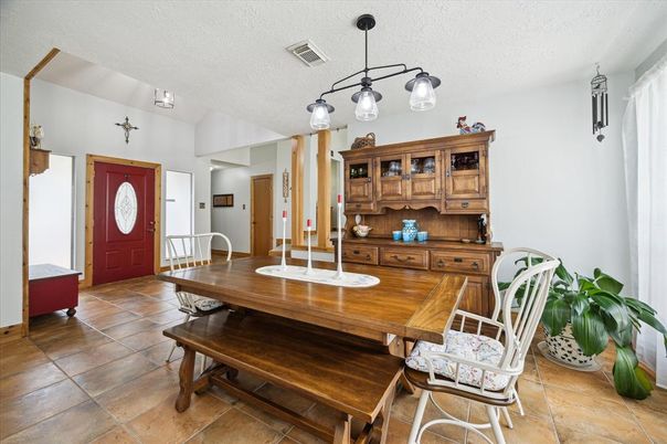 Dining room, Interior, Kitchen, Pendant Lights
