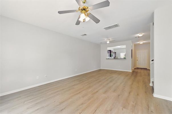 Empty room, Interior, Wood Texture Flooring