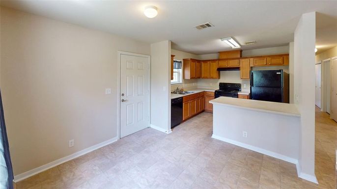 Interior, Kitchen