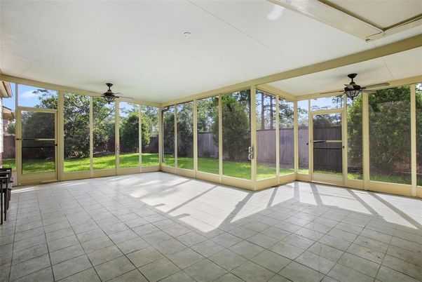 Interior, Sun Room