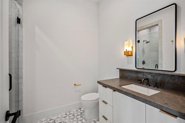 Bathroom, Interior