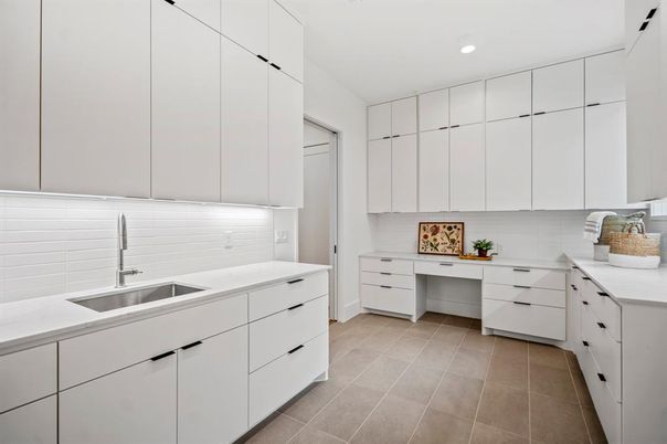 Interior, Kitchen, Recessed Lighting
