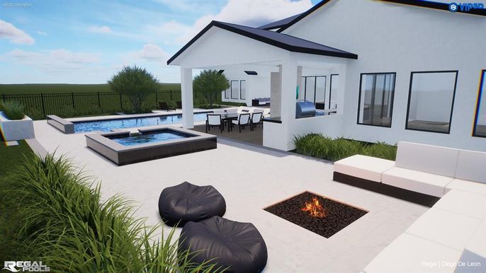 Exterior, Pool