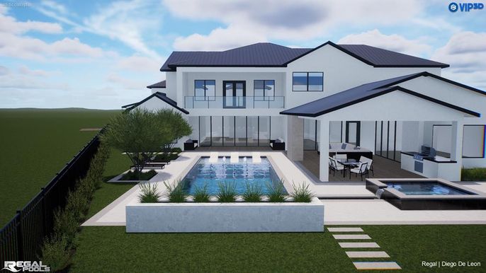 Exterior, Pool