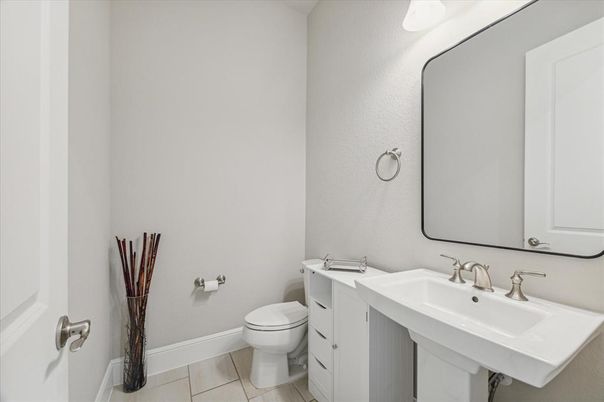 Bathroom, Interior