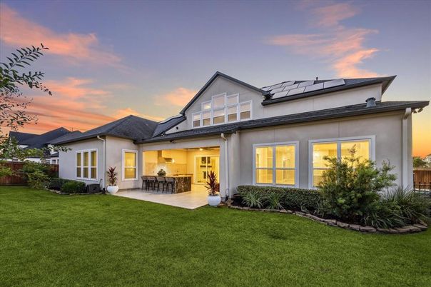 Backyard, Exterior, Solar Panels